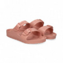 Pala 2 Hebillas Eva Rosa  BIRKENSTOCK