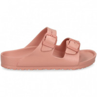 PALA 2 HEBILLAS EVA ROSA