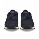 DEPORTIVO ANTE+NYLON AZUL