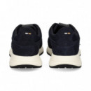 DEPORTIVO ANTE+NYLON AZUL