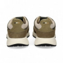 DEPORTIVO ANTE+NYLON TONOS KAKI