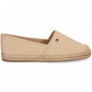 ALPARGATA TEXTIL BEIGE