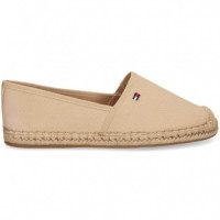 Alpargata Textil Beige  TOMMY HILFIGER