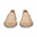ALPARGATA TEXTIL BEIGE