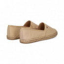 ALPARGATA TEXTIL BEIGE