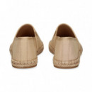 ALPARGATA TEXTIL BEIGE