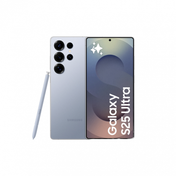 Samsung Galaxy S25 Ultra 1TB, 12GB RAM, Azul Titanio