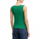 TOMMY HILFIGER - SLIM 5X2 RIB BOAT-NK - L4F - F|WW0WW47807/L4F