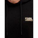 KARL LAGERFELD - SWEATHOODY - 160 - 705781561917/160