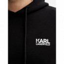 KARL LAGERFELD - SWEATHOODY - 990 - 705781561917/990