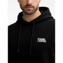 KARL LAGERFELD - SWEATHOODY - 990 - 705781561917/990