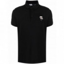 KARL LAGERFELD - POLO - 990 - 745022561235/990