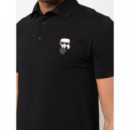 KARL LAGERFELD - POLO - 990 - 745022561235/990