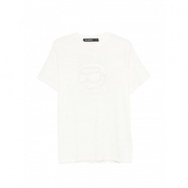 KARL LAGERFELD - T-SHIRT CREWNECK - 80 - 755052561224/80