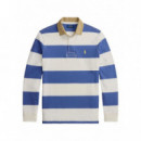 POLO RALPH LAUREN - knit-rugby-pullover - OLD ROYAL TROPHY CREAM - 710P05317002/OLD ROYAL TROPHY CREAM