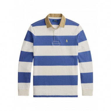 POLO RALPH LAUREN - knit-rugby-pullover - OLD ROYAL TROPHY CREAM - 710P05317002/OLD ROYAL TROPHY CREAM