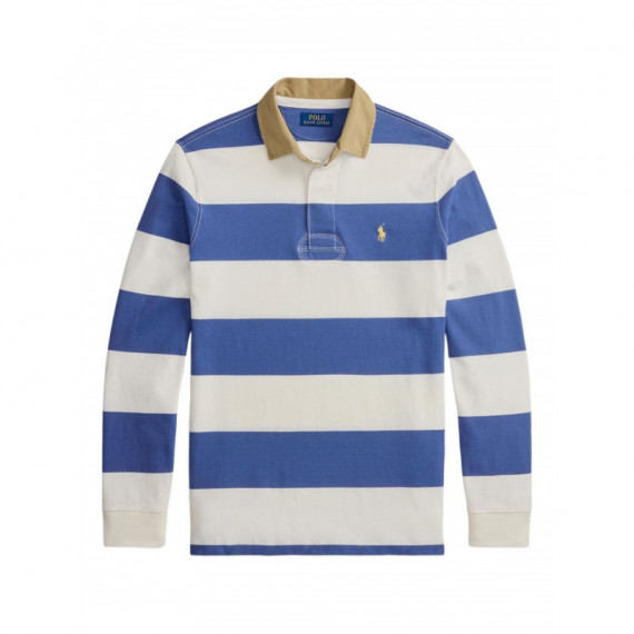 POLO RALPH LAUREN - knit-rugby-pullover - OLD ROYAL TROPHY CREAM - 710P05317002/OLD ROYAL TROPHY CREAM