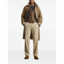 POLO RALPH LAUREN - woven-pants - CLASSIC KHAKI W EMB AND PRINT - 710P02695001/CLASSIC KHAKI W EMB AND PRINT