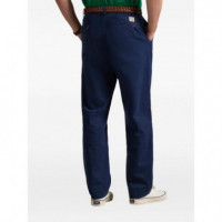 Polo RALPH LAUREN - Whitmanchino-pleated - Washed Newport Navy - 710850209020/WASHED Newport Navy