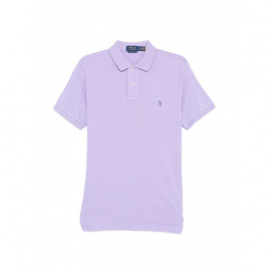 POLO RALPH LAUREN - sskccmslm1-short sleeve-knit - SKY LAVENDER C7560 - 710680784463/SKY LAVENDER C7560