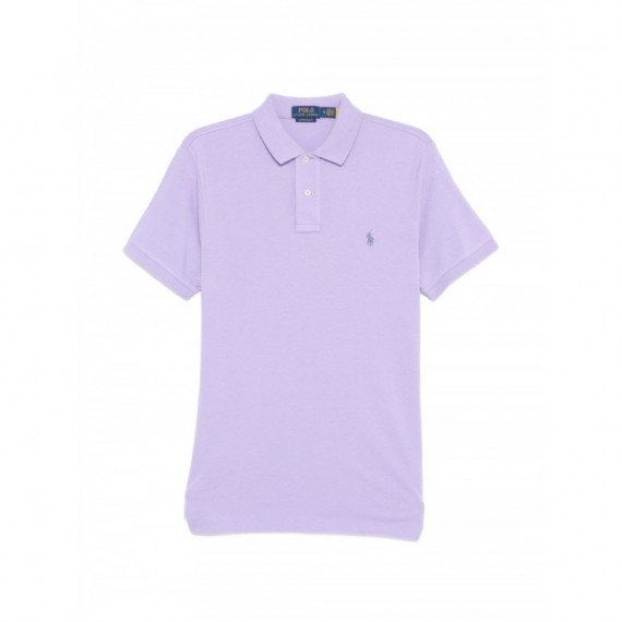 POLO RALPH LAUREN - sskccmslm1-short sleeve-knit - SKY LAVENDER C7560 - 710680784463/SKY LAVENDER C7560