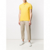 Polo RALPH LAUREN - SSKCCMSLM1-SHORT Sleeve-knit - Yellowfin C7370 - 710782592020/YELLOWFIN C7370