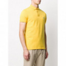 POLO RALPH LAUREN - sskccmslm1-short sleeve-knit - YELLOWFIN C7370 - 710782592020/YELLOWFIN C7370