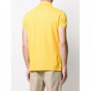 POLO RALPH LAUREN - sskccmslm1-short sleeve-knit - YELLOWFIN C7370 - 710782592020/YELLOWFIN C7370