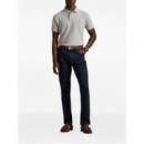 POLO RALPH LAUREN - sskccmslm1-short sleeve-knit - SOFT GREY C9676 - 710680784466/SOFT GREY C9676