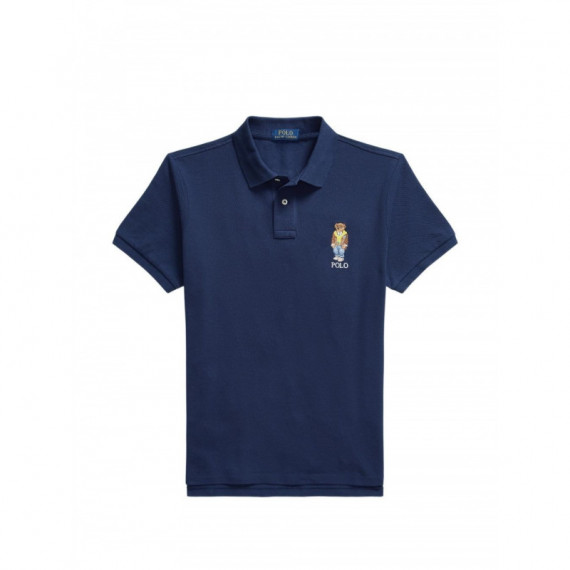POLO RALPH LAUREN - knit-polo - NEWPORT NAVY HERITAGE BEAR - 710B16251001/NEWPORT NAVY HERITAGE BEAR