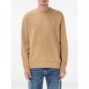 POLO RALPH LAUREN - lscnm1-long sleeve-sweatshirt - CLASSIC CAMEL - 710916689038/CLASSIC CAMEL