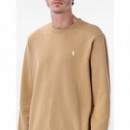 POLO RALPH LAUREN - lscnm1-long sleeve-sweatshirt - CLASSIC CAMEL - 710916689038/CLASSIC CAMEL