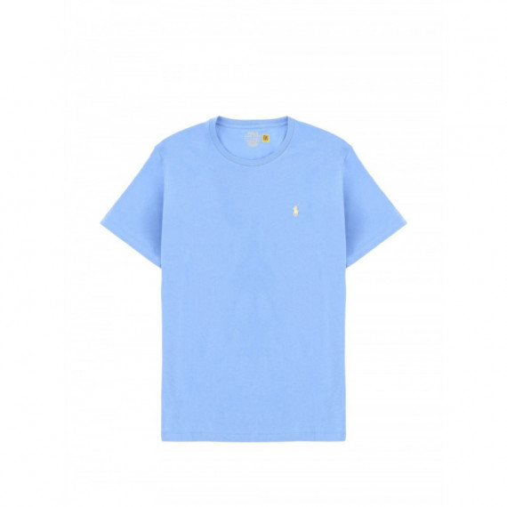 POLO RALPH LAUREN - sscncmslm2-short sleeve-t-shirt - BRISTOL BLUE C1359 - 710671438454/BRISTOL BLUE C1359