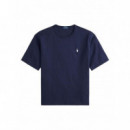 POLO RALPH LAUREN - sscnrfm10-short sleeve-t-shirt - CRUISE NAVY - 710964716004/CRUISE NAVY