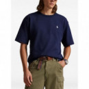 POLO RALPH LAUREN - sscnrfm10-short sleeve-t-shirt - CRUISE NAVY - 710964716004/CRUISE NAVY