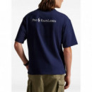 POLO RALPH LAUREN - sscnrfm10-short sleeve-t-shirt - CRUISE NAVY - 710964716004/CRUISE NAVY