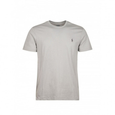 POLO RALPH LAUREN - sscncmslm2-short sleeve-t-shirt - SOFT GREY C9676 - 710671438458/SOFT GREY C9676