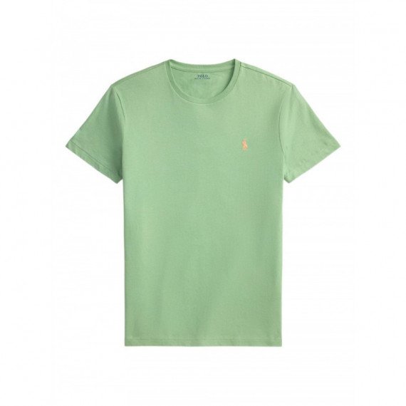 POLO RALPH LAUREN - sscncmslm2-short sleeve-t-shirt - OUTBACK GREEN C2451 - 710671438456/OUTBACK GREEN C2451