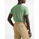 POLO RALPH LAUREN - sscncmslm2-short sleeve-t-shirt - OUTBACK GREEN C2451 - 710671438456/OUTBACK GREEN C2451