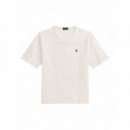 POLO RALPH LAUREN - sscnrfm10-short sleeve-t-shirt - DECKWASH WHITE - 710964716007/DECKWASH WHITE