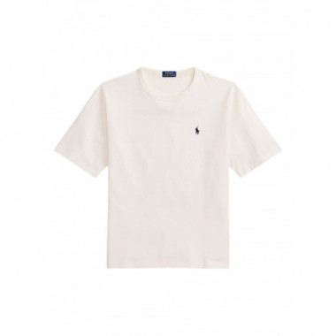 POLO RALPH LAUREN - sscnrfm10-short sleeve-t-shirt - DECKWASH WHITE - 710964716007/DECKWASH WHITE