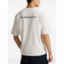 POLO RALPH LAUREN - sscnrfm10-short sleeve-t-shirt - DECKWASH WHITE - 710964716007/DECKWASH WHITE