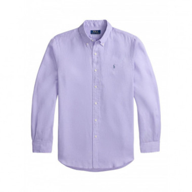POLO RALPH LAUREN - cubdppcs-long sleeve-sport shirt - SKY LAVENDER - 710966294501/SKY LAVENDER
