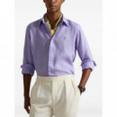POLO RALPH LAUREN - cubdppcs-long sleeve-sport shirt - SKY LAVENDER - 710966294501/SKY LAVENDER