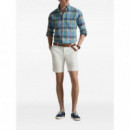 POLO RALPH LAUREN - cubdppcs-long sleeve-sport shirt - 7065A BLUE BROWN MULTI - 710P06020007/7065A BLUE BROWN MULTI