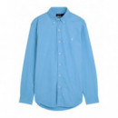 POLO RALPH LAUREN - cubdppcs-long sleeve-sport shirt - BRISTOL BLUE - 710805564067/BRISTOL BLUE