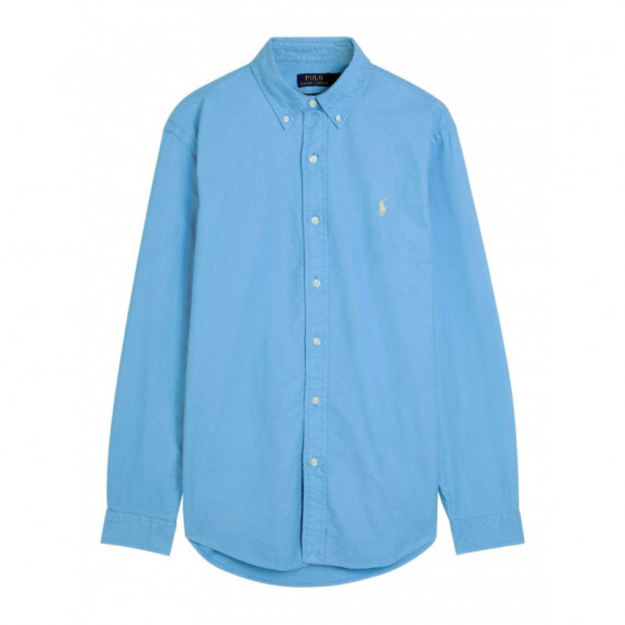 POLO RALPH LAUREN - cubdppcs-long sleeve-sport shirt - BRISTOL BLUE - 710805564067/BRISTOL BLUE