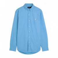 Polo RALPH LAUREN - Cubdppcs-long Sleeve-sport Shirt - Bristol Blue - 710805564067/BRISTOL Blue
