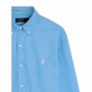 POLO RALPH LAUREN - cubdppcs-long sleeve-sport shirt - BRISTOL BLUE - 710805564067/BRISTOL BLUE