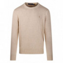 POLO RALPH LAUREN - lscnpp7gg-long sleeve-sweater - DUNE MELANGE - 710810846042/DUNE MELANGE